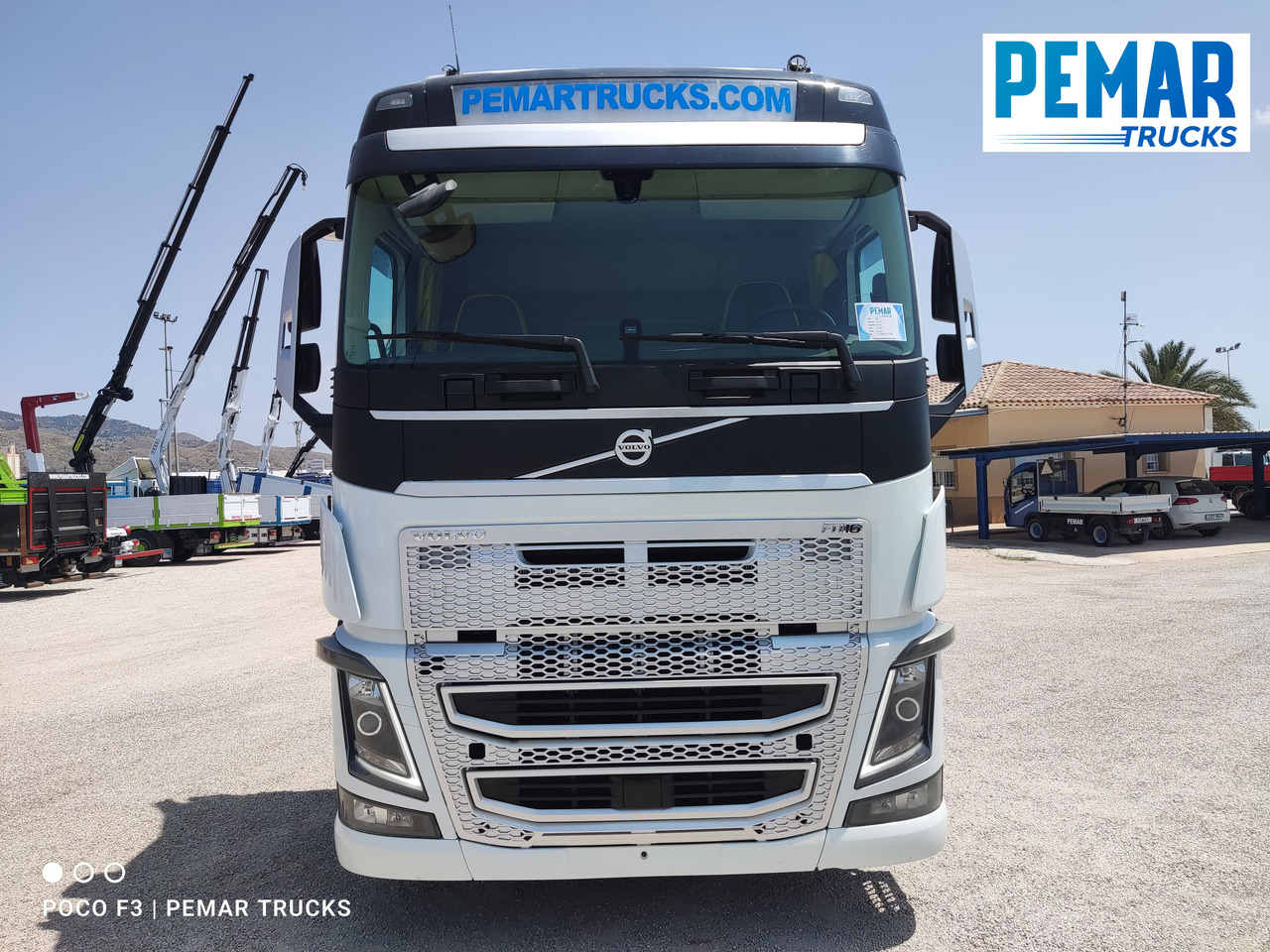 VOLVO FH16 750 6X2 CHASIS EURO 6 - 驾驶室底盘卡车:图2 VOLVO FH16 750 6X2 CHASIS EURO 6 - 驾驶室底盘卡车:图2