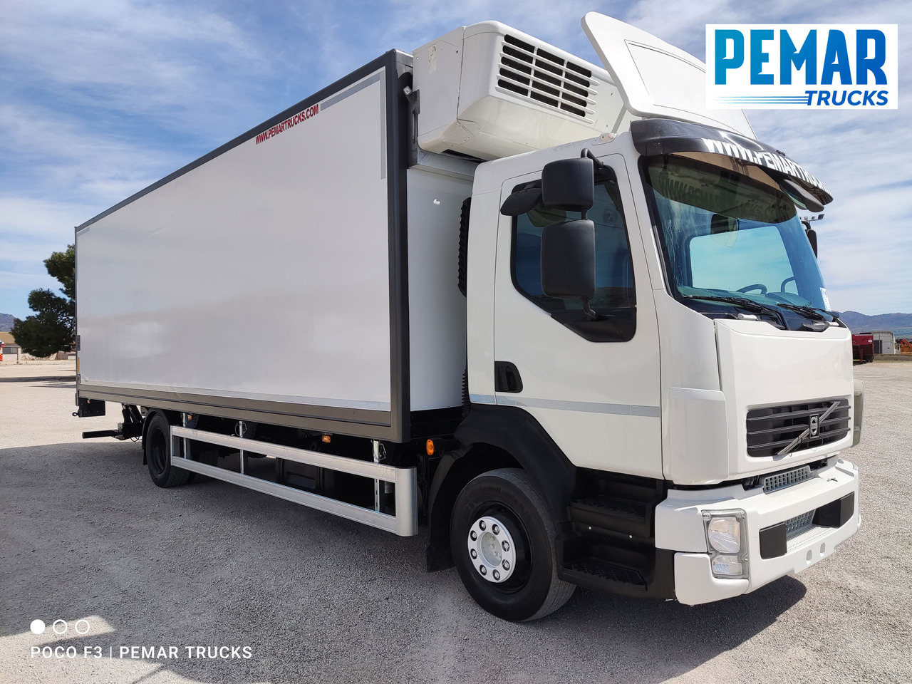 VOLVO FL 240 FRIGORIFICO 14T - 冷藏车:图4 VOLVO FL 240 FRIGORIFICO 14T - 冷藏车:图4