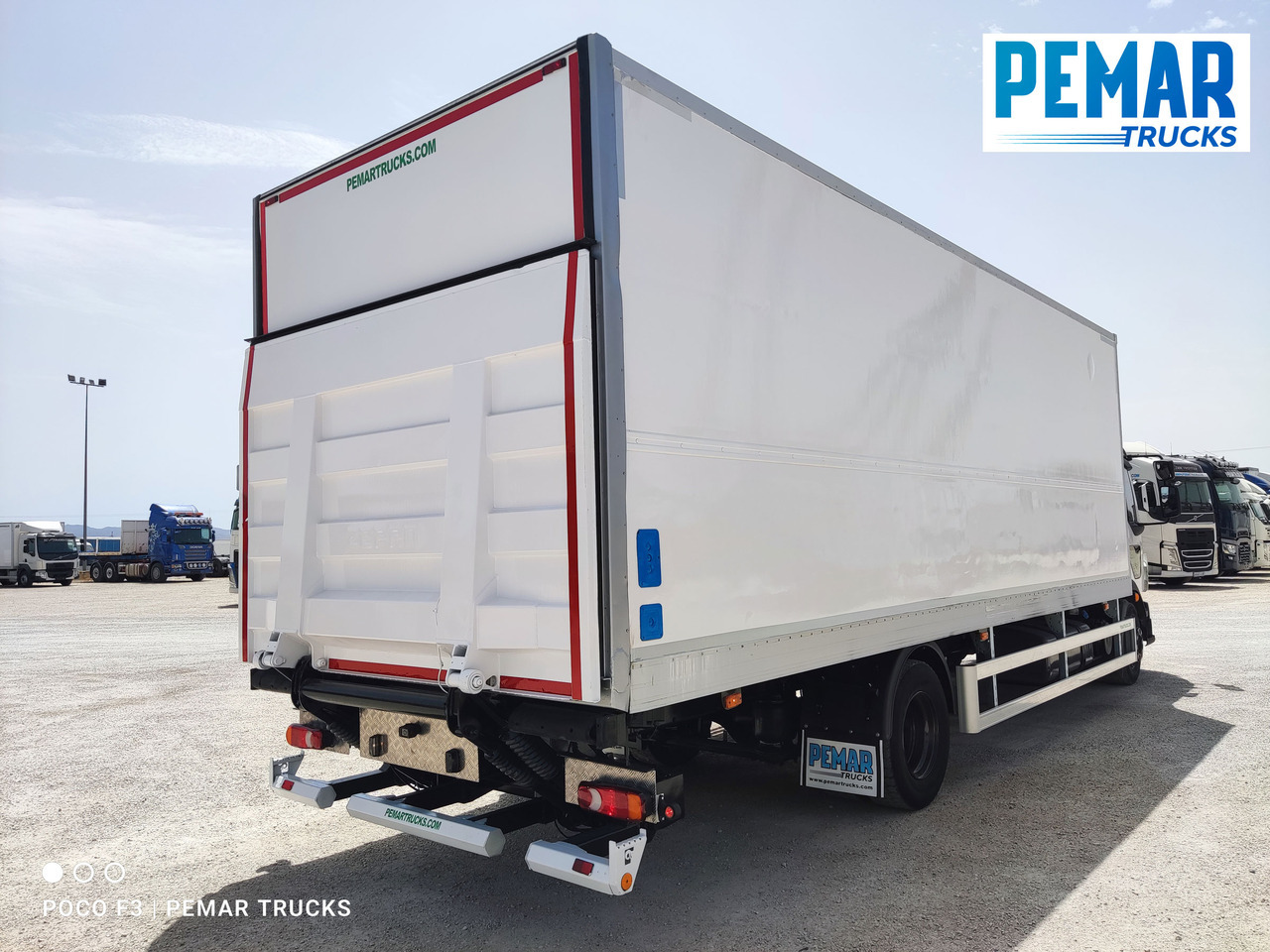 VOLVO FL 240 FURGON CERRADO 16T EURO 5 - 厢式卡车:图5 VOLVO FL 240 FURGON CERRADO 16T EURO 5 - 厢式卡车:图5