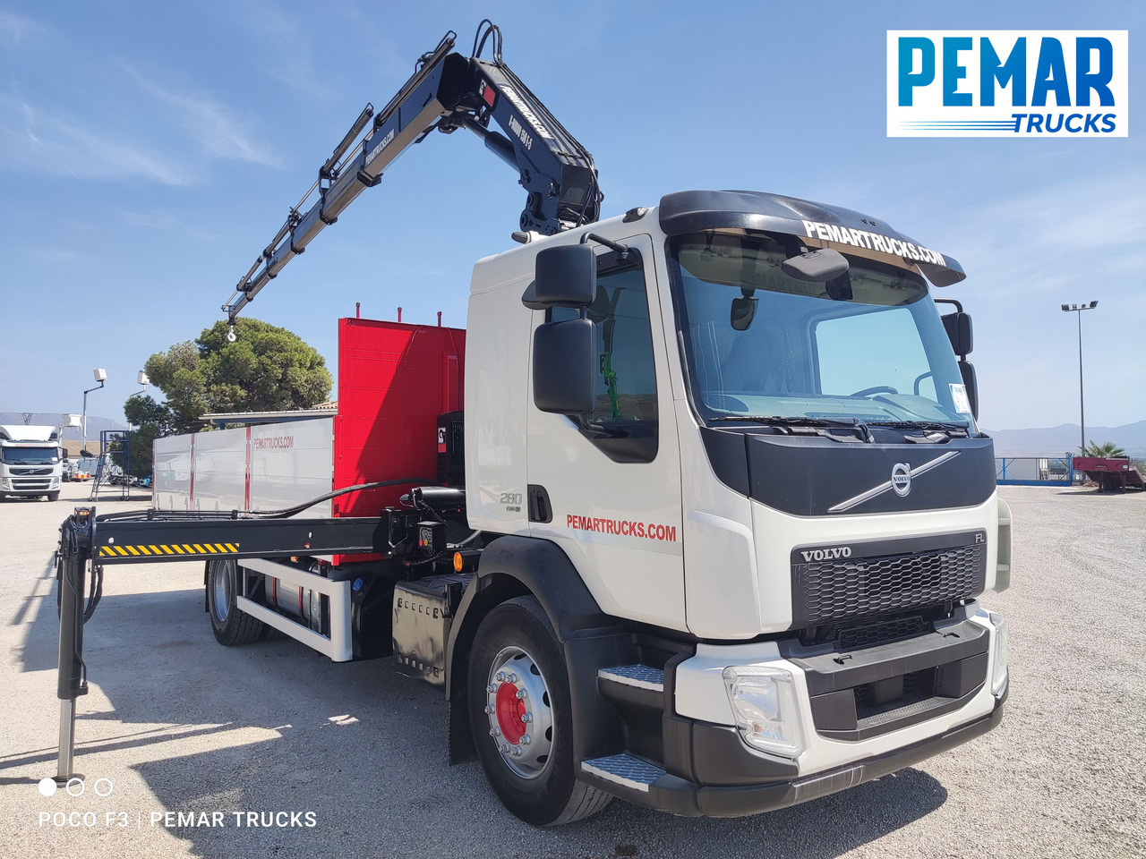 VOLVO FL 280 GRUA CAJA FIJA EURO 6 - 起重车:图4 VOLVO FL 280 GRUA CAJA FIJA EURO 6 - 起重车:图4