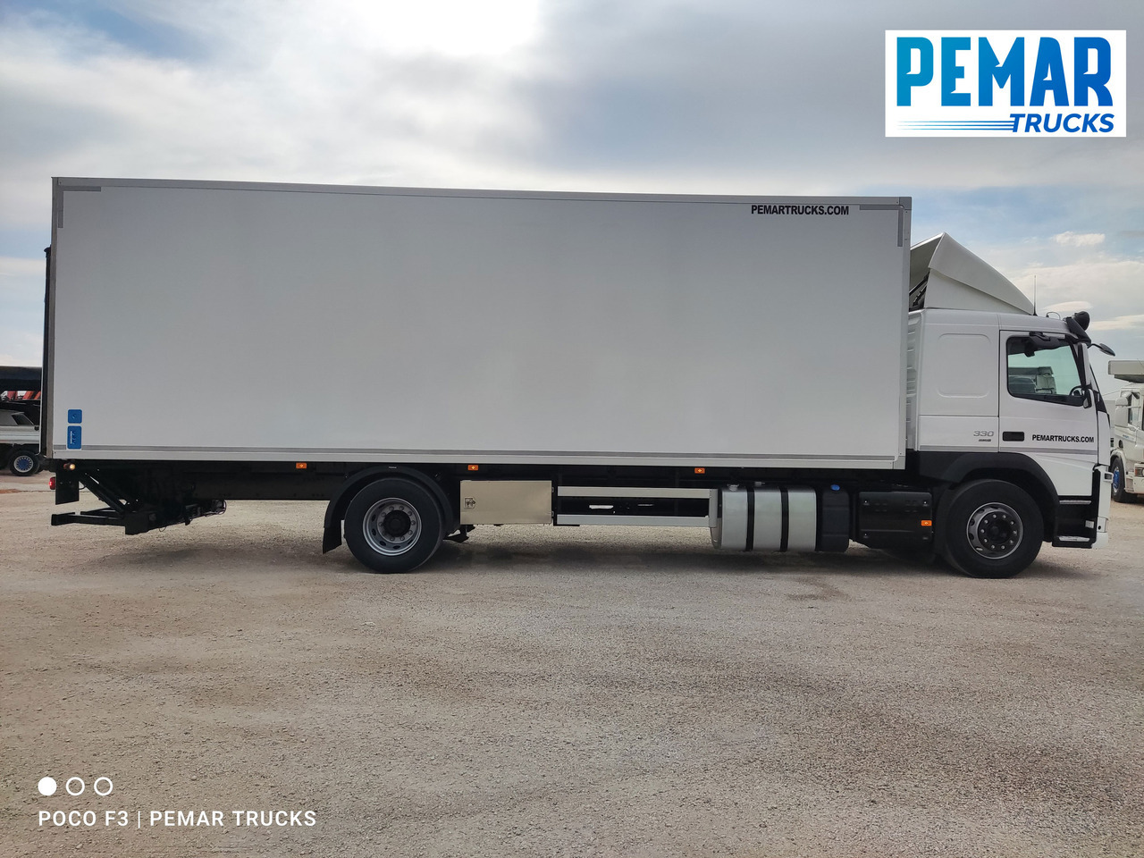 VOLVO FM 330 4X2 FRIGORIFICO EURO 6 - 冷藏车:图4 VOLVO FM 330 4X2 FRIGORIFICO EURO 6 - 冷藏车:图4