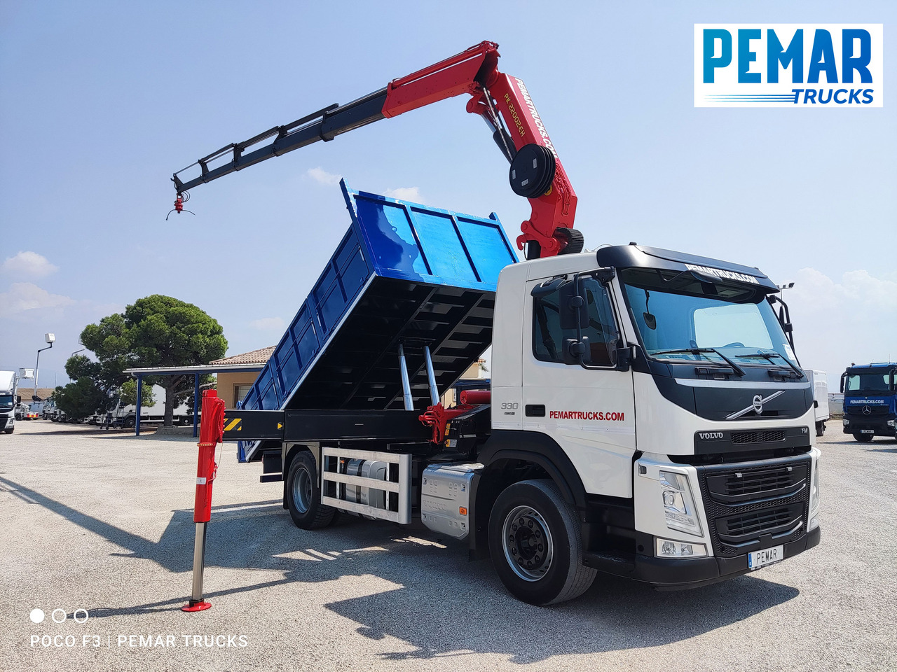 VOLVO FM 330 GRÚA BASCULANTE EURO 6 - 卡车, 起重车:图3 VOLVO FM 330 GRÚA BASCULANTE EURO 6 - 卡车, 起重车:图3