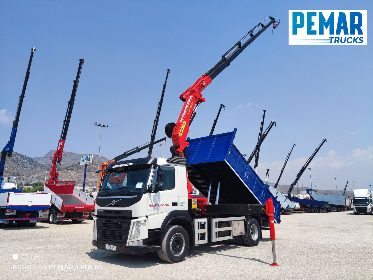 VOLVO FM 330 GRÚA BASCULANTE EURO 6 - 卡车, 起重车:图5 VOLVO FM 330 GRÚA BASCULANTE EURO 6 - 卡车, 起重车:图5