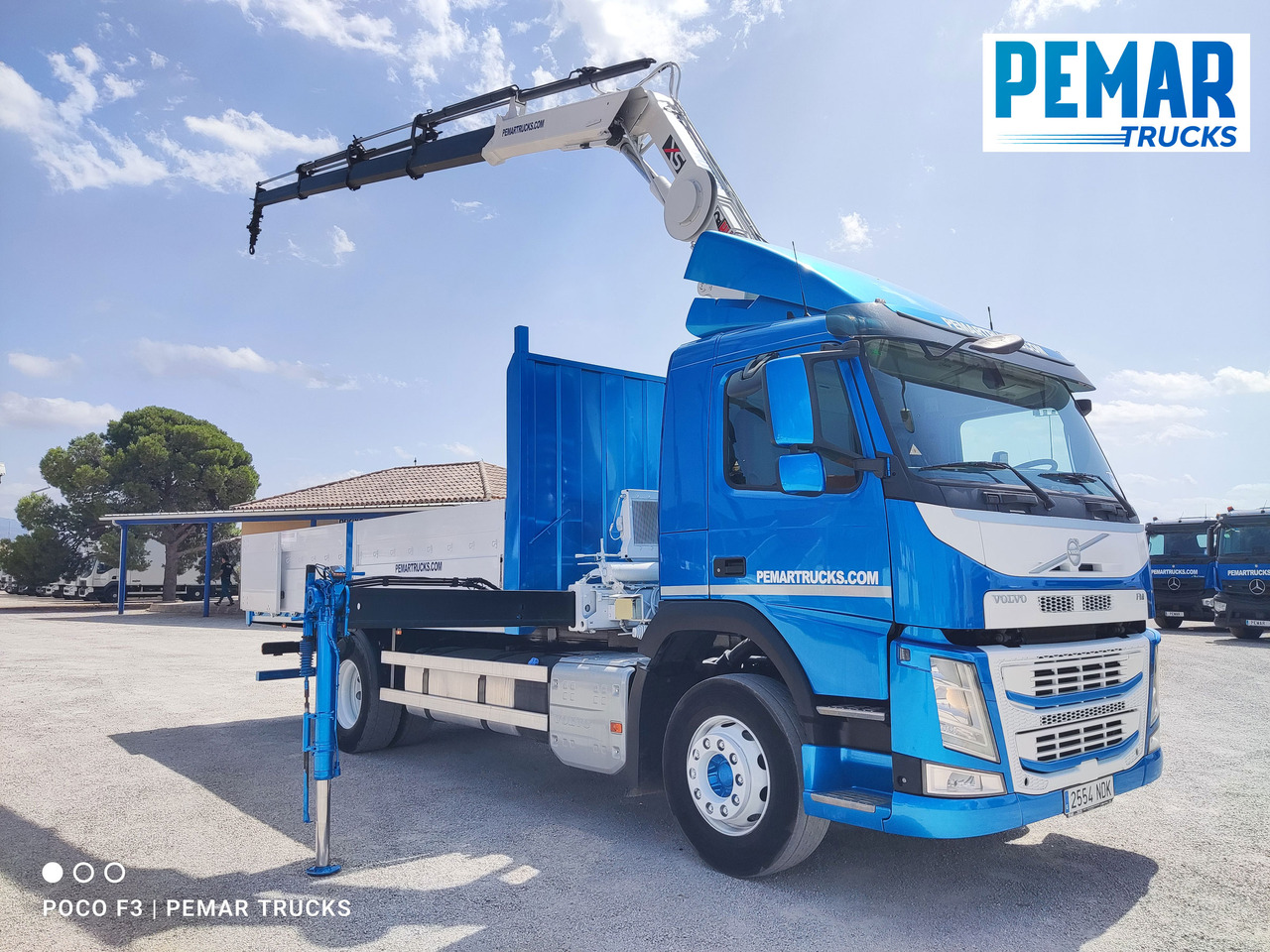 VOLVO FM 330 GRUA CAJA FIJA - 起重车:图3 VOLVO FM 330 GRUA CAJA FIJA - 起重车:图3