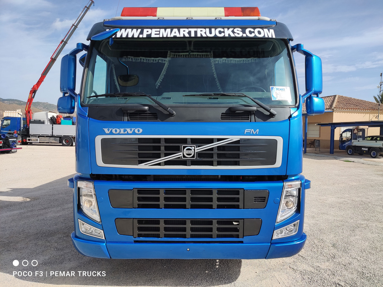 VOLVO FM 400 6X2 GRUA PALFINGER PK 23002 BASCULANTE - 翻斗车, 起重车:图3 VOLVO FM 400 6X2 GRUA PALFINGER PK 23002 BASCULANTE - 翻斗车, 起重车:图3