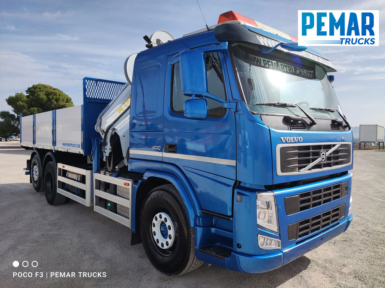 VOLVO FM 400 6X2 GRUA PALFINGER PK 23002 BASCULANTE - 翻斗车, 起重车:图4 VOLVO FM 400 6X2 GRUA PALFINGER PK 23002 BASCULANTE - 翻斗车, 起重车:图4