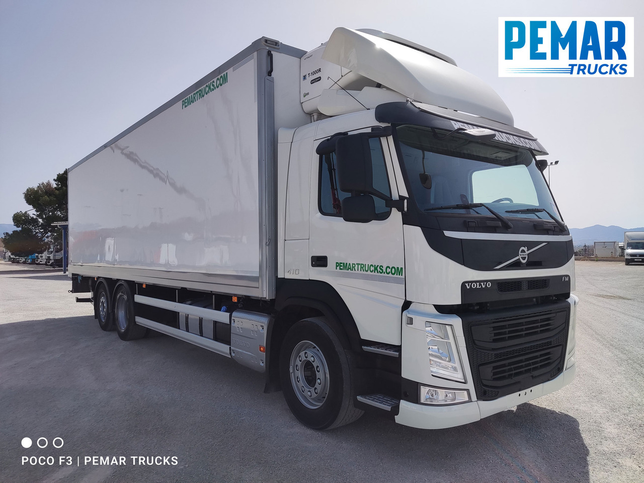 VOLVO FM 410 6X2 FRIGORIFICO EURO 6 - 冷藏车:图3 VOLVO FM 410 6X2 FRIGORIFICO EURO 6 - 冷藏车:图3