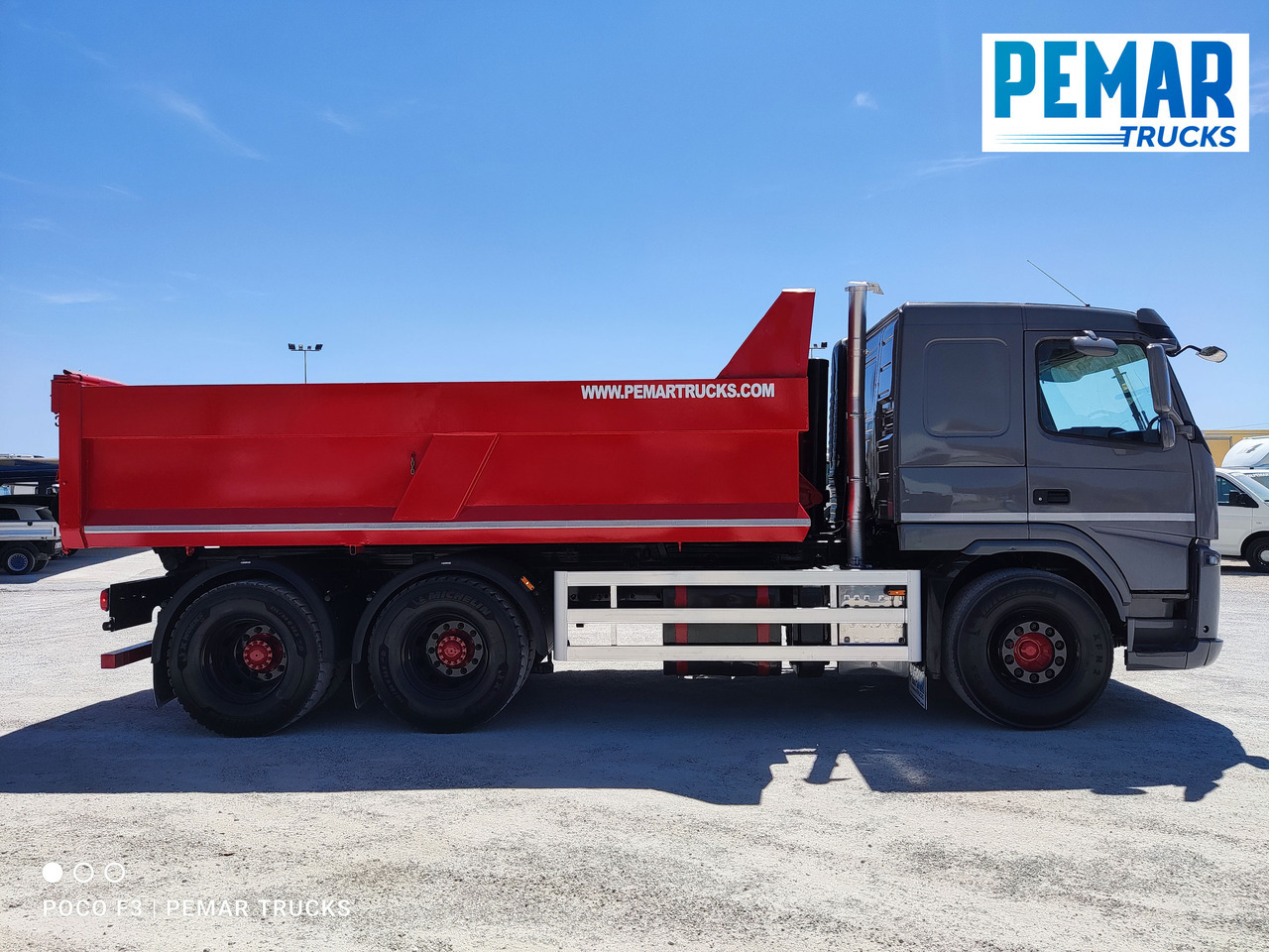 VOLVO FM 440 6X4 DUMPER / BASCULANTE - 翻斗车:图5 VOLVO FM 440 6X4 DUMPER / BASCULANTE - 翻斗车:图5
