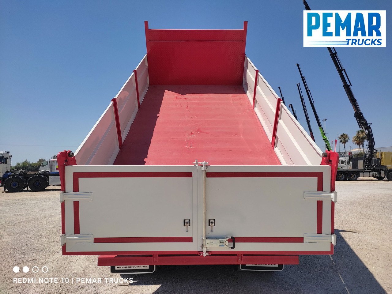 翻斗车, 起重车 VOLVO FM 440 6X4 GRUA BASCULANTE:图17 翻斗车, 起重车 VOLVO FM 440 6X4 GRUA BASCULANTE:图17