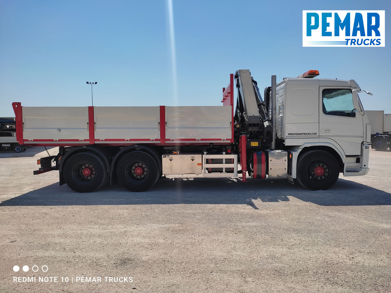 VOLVO FM 440 6X4 GRUA BASCULANTE - 翻斗车, 起重车:图5 VOLVO FM 440 6X4 GRUA BASCULANTE - 翻斗车, 起重车:图5