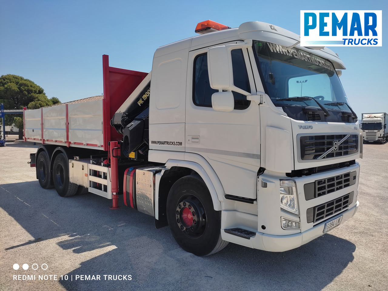 VOLVO FM 440 6X4 GRUA BASCULANTE - 翻斗车, 起重车:图4 VOLVO FM 440 6X4 GRUA BASCULANTE - 翻斗车, 起重车:图4