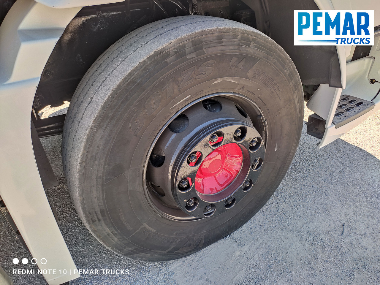 翻斗车, 起重车 VOLVO FM 440 6X4 GRUA BASCULANTE:图38 翻斗车, 起重车 VOLVO FM 440 6X4 GRUA BASCULANTE:图38