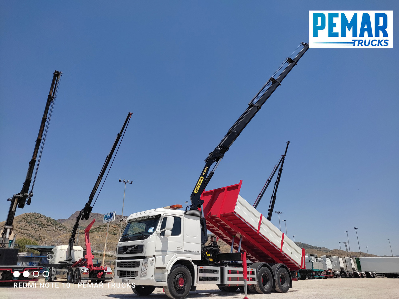 翻斗车, 起重车 VOLVO FM 440 6X4 GRUA BASCULANTE:图28 翻斗车, 起重车 VOLVO FM 440 6X4 GRUA BASCULANTE:图28