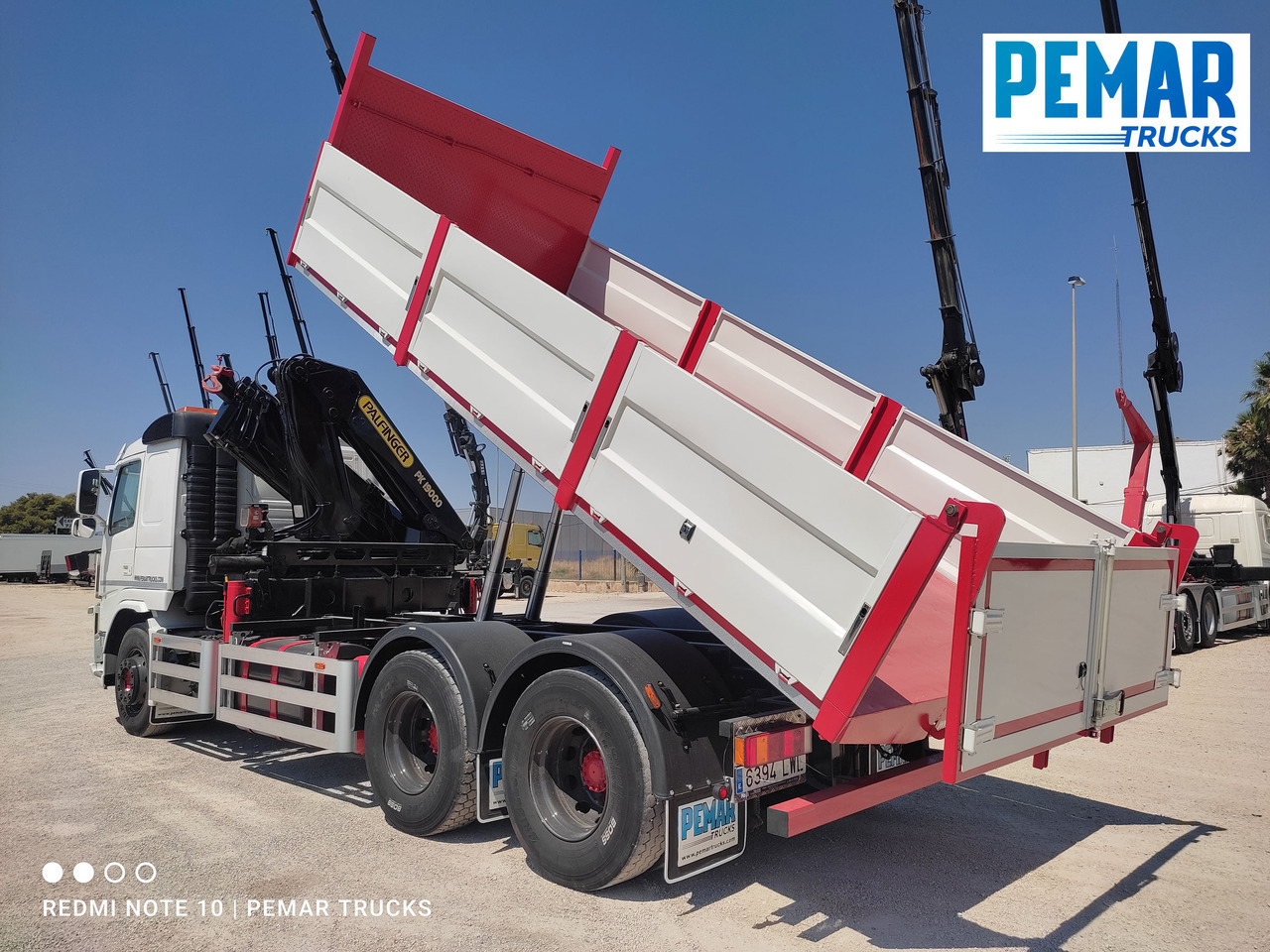 翻斗车, 起重车 VOLVO FM 440 6X4 GRUA BASCULANTE:图16 翻斗车, 起重车 VOLVO FM 440 6X4 GRUA BASCULANTE:图16