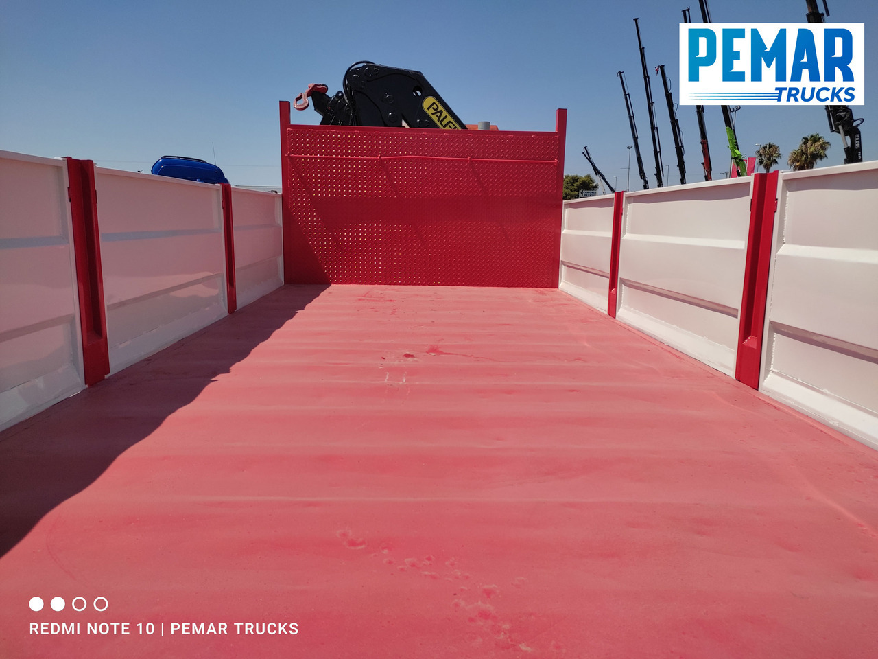 翻斗车, 起重车 VOLVO FM 440 6X4 GRUA BASCULANTE:图9 翻斗车, 起重车 VOLVO FM 440 6X4 GRUA BASCULANTE:图9