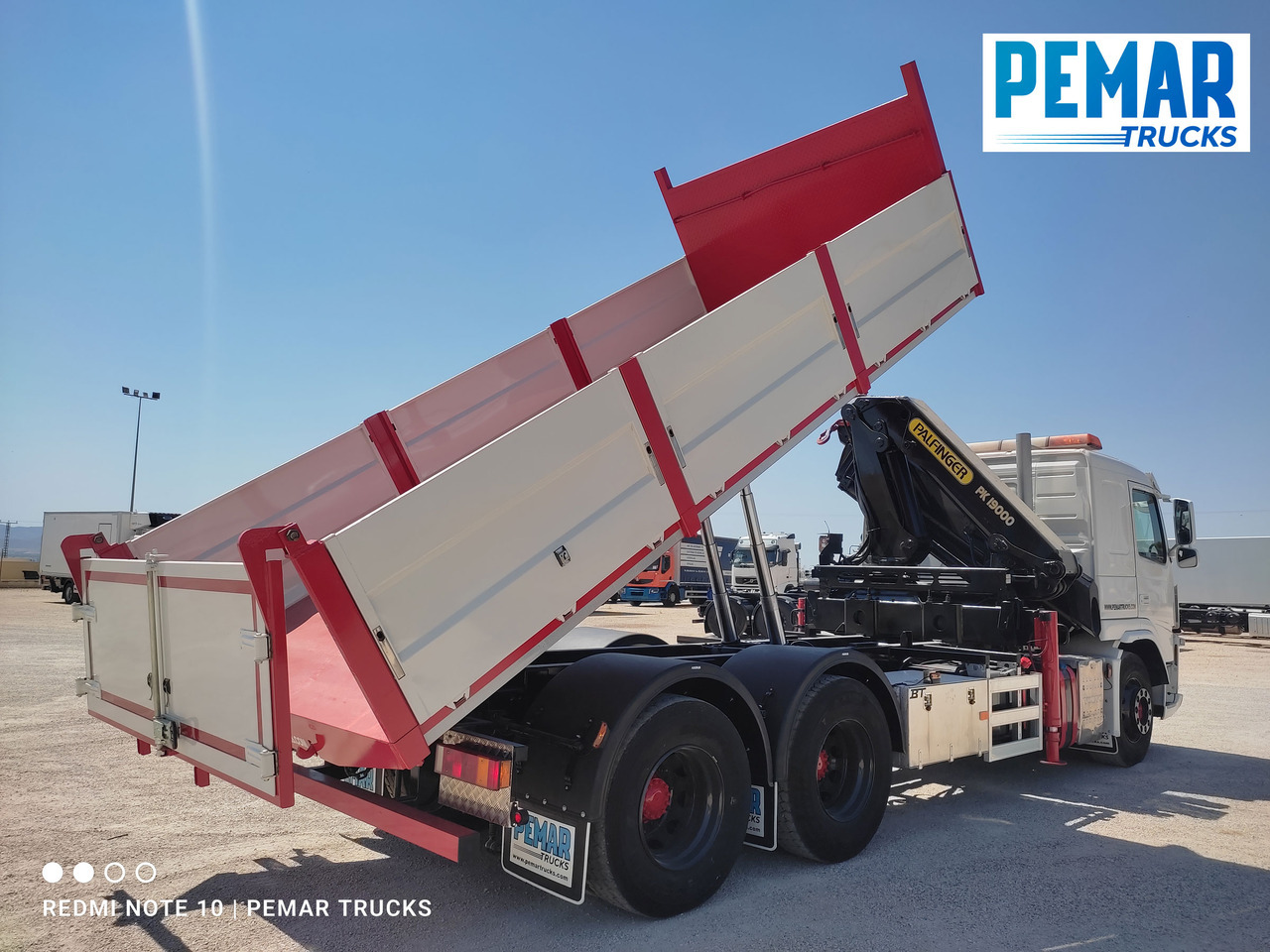 翻斗车, 起重车 VOLVO FM 440 6X4 GRUA BASCULANTE:图18 翻斗车, 起重车 VOLVO FM 440 6X4 GRUA BASCULANTE:图18