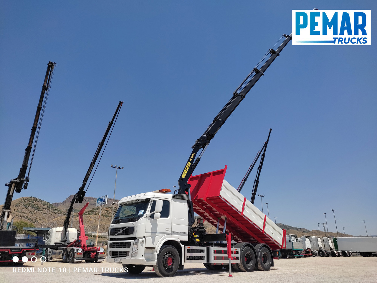 翻斗车, 起重车 VOLVO FM 440 6X4 GRUA BASCULANTE:图29 翻斗车, 起重车 VOLVO FM 440 6X4 GRUA BASCULANTE:图29