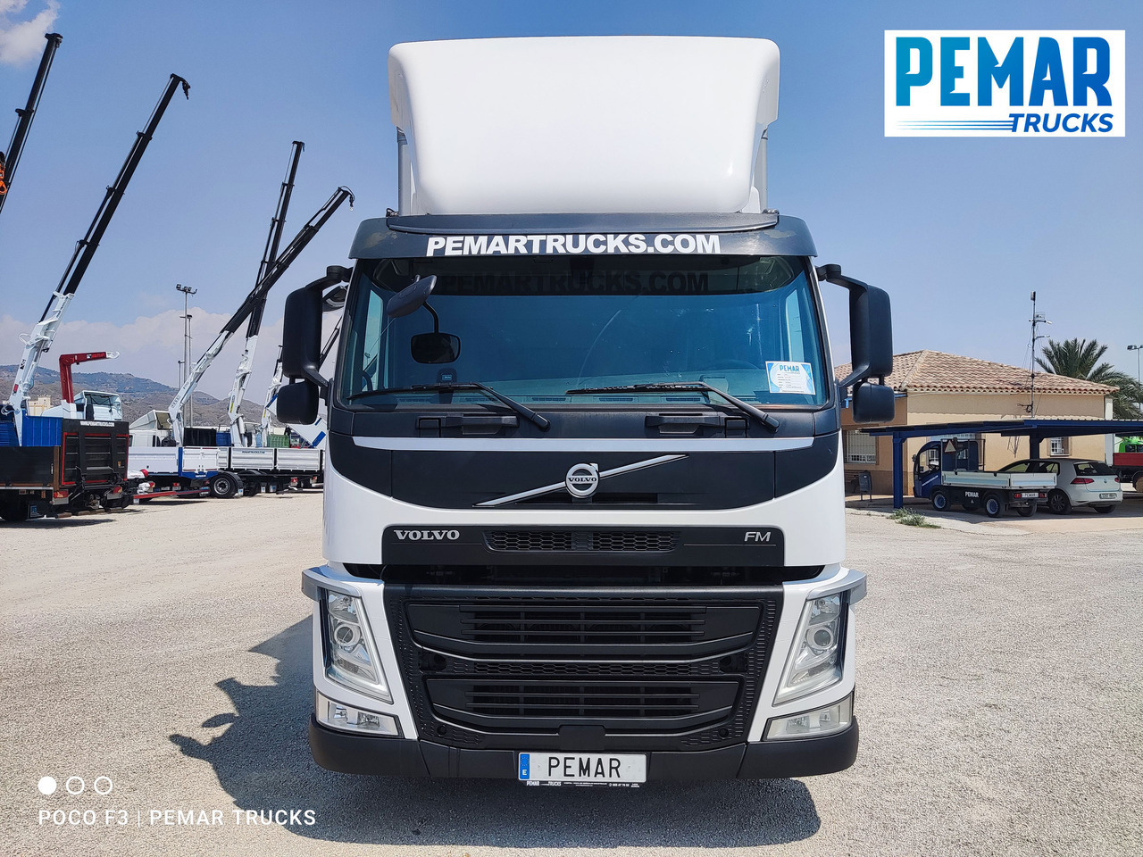 VOLVO FM 500 6X2 FRIGORIFICO EURO 6 - 冷藏车:图2 VOLVO FM 500 6X2 FRIGORIFICO EURO 6 - 冷藏车:图2