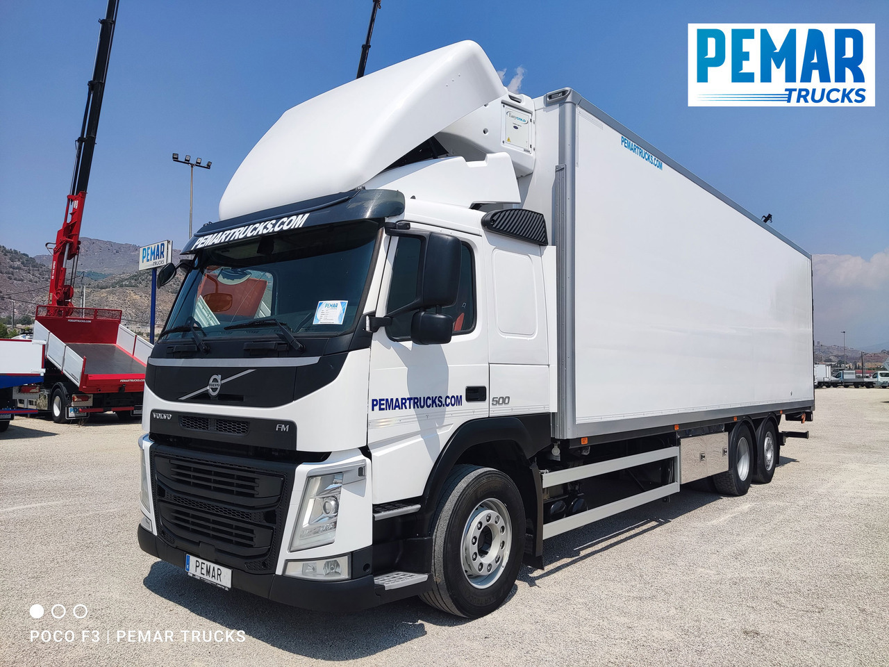 VOLVO FM 500 6X2 FRIGORIFICO EURO 6 - 冷藏车:图1 VOLVO FM 500 6X2 FRIGORIFICO EURO 6 - 冷藏车:图1