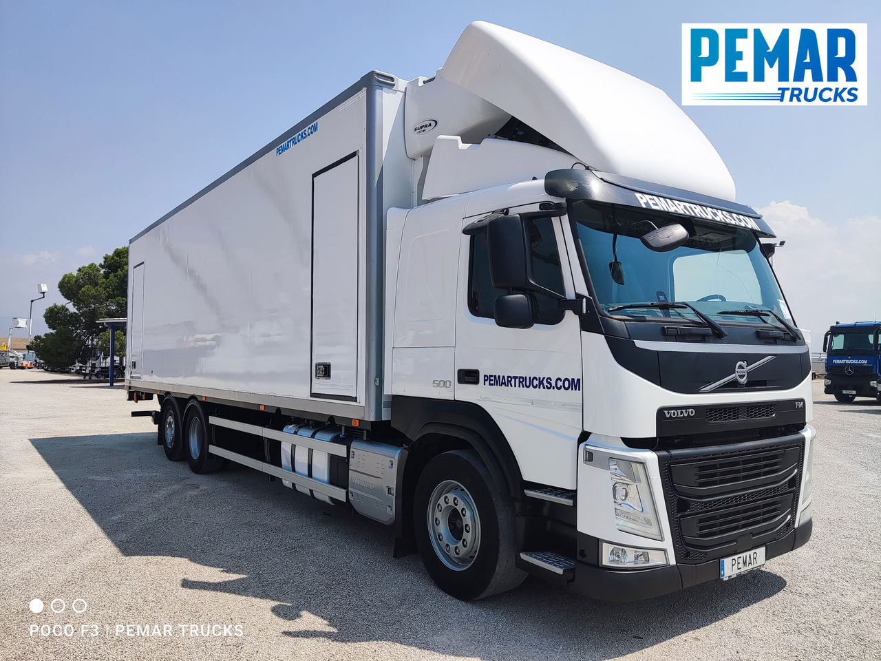 VOLVO FM 500 6X2 FRIGORIFICO EURO 6 - 冷藏车:图3 VOLVO FM 500 6X2 FRIGORIFICO EURO 6 - 冷藏车:图3