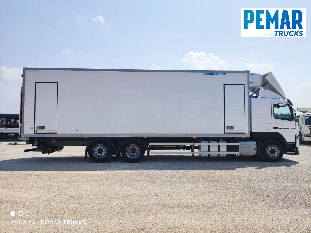 VOLVO FM 500 6X2 FRIGORIFICO EURO 6 - 冷藏车:图4 VOLVO FM 500 6X2 FRIGORIFICO EURO 6 - 冷藏车:图4