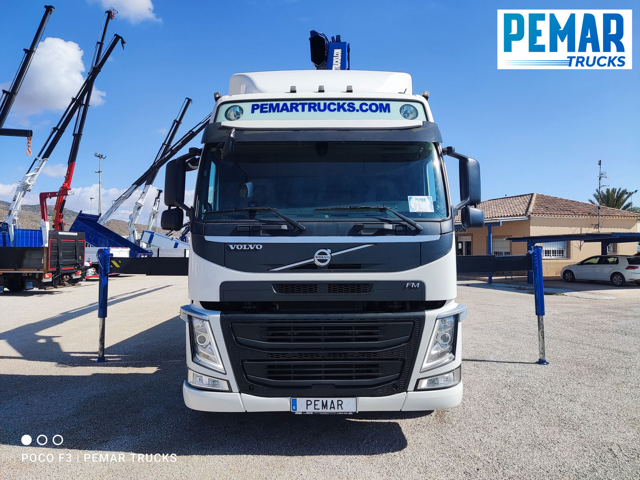 VOLVO FM 500 6X2 GRUA CAJA FIJA - 起重车:图2 VOLVO FM 500 6X2 GRUA CAJA FIJA - 起重车:图2