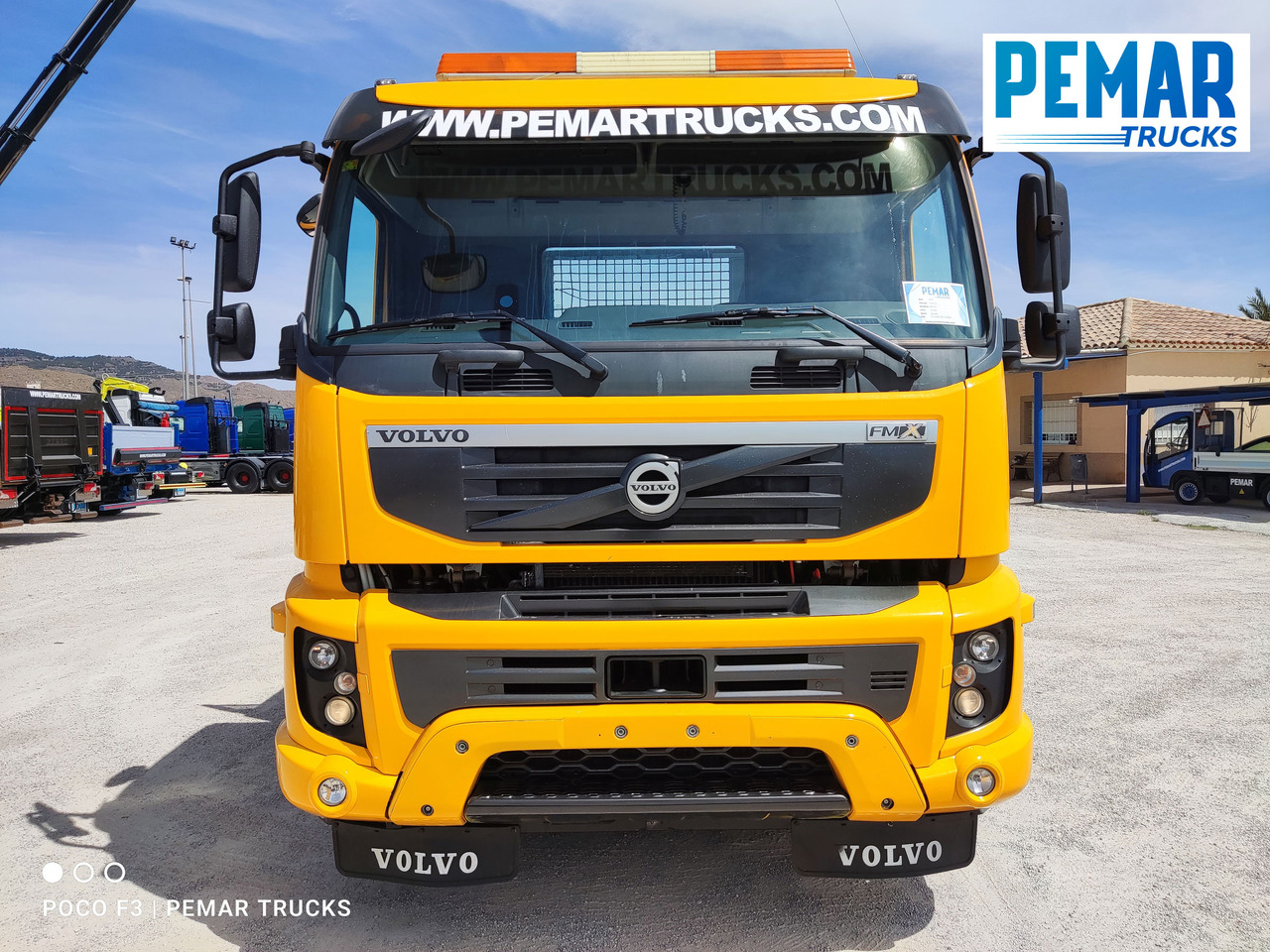 VOLVO FMX 330 BASCULANTE / VOLQUETE 18T - 翻斗车:图3 VOLVO FMX 330 BASCULANTE / VOLQUETE 18T - 翻斗车:图3