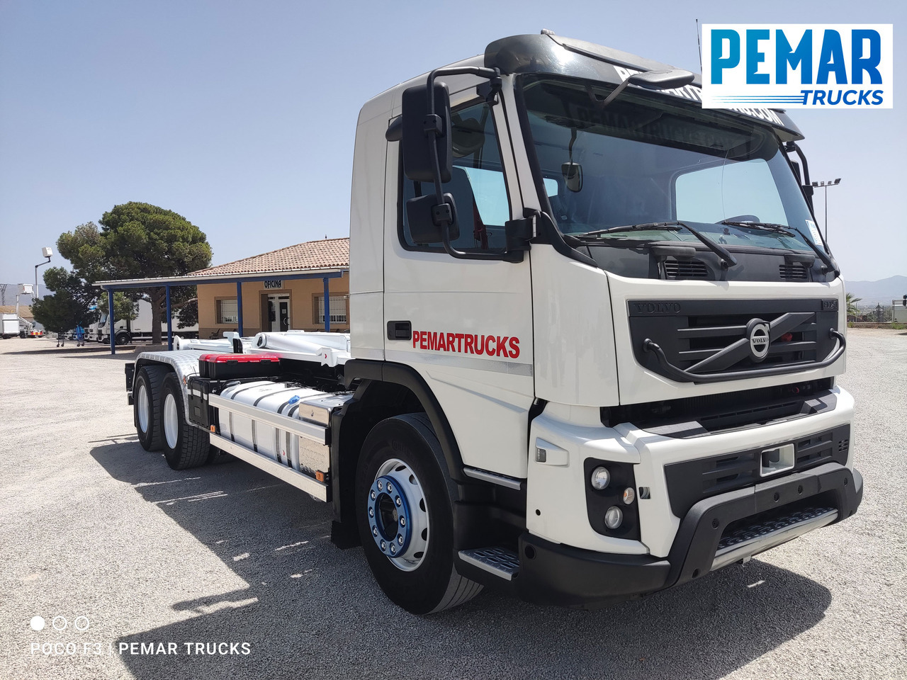 VOLVO FMX 410 6X4 MULTILIFT 21T EURO 5 - 集装箱运输车/ 可拆卸车身的卡车:图4 VOLVO FMX 410 6X4 MULTILIFT 21T EURO 5 - 集装箱运输车/ 可拆卸车身的卡车:图4