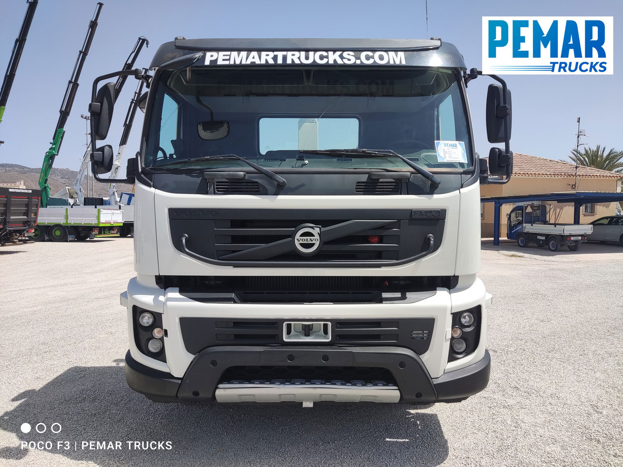 VOLVO FMX 410 6X4 MULTILIFT 21T EURO 5 - 集装箱运输车/ 可拆卸车身的卡车:图3 VOLVO FMX 410 6X4 MULTILIFT 21T EURO 5 - 集装箱运输车/ 可拆卸车身的卡车:图3