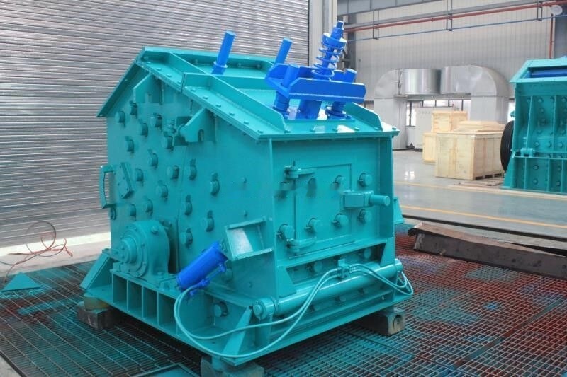 Hazemag KHSI-1010 HSI Crusher - 反击式破碎机:图1 Hazemag KHSI-1010 HSI Crusher - 反击式破碎机:图1