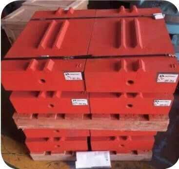 High Chrome Blow bars for KINGLINK PF1315 Impact Crusher - 备件 适用于 颚式破碎机:图3 High Chrome Blow bars for KINGLINK PF1315 Impact Crusher - 备件 适用于 颚式破碎机:图3