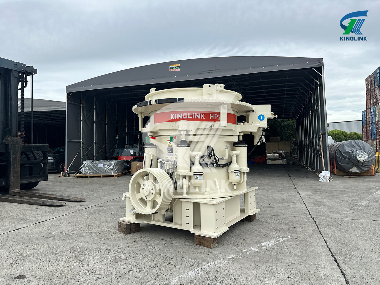 KINGLINK HP200 Cone Crusher - 圆锥破碎机:图5 KINGLINK HP200 Cone Crusher - 圆锥破碎机:图5