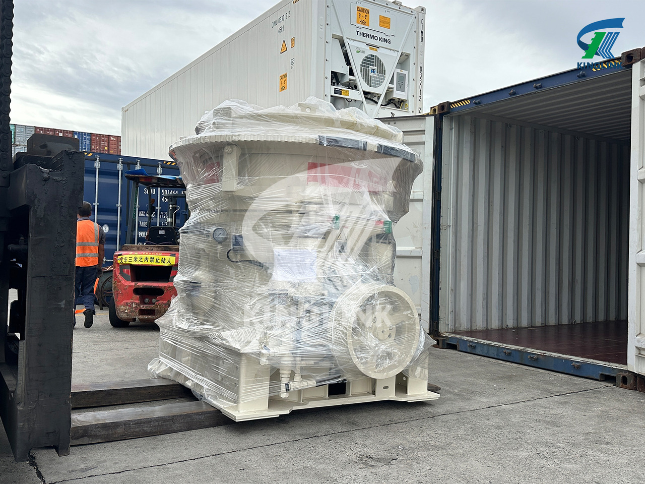 KINGLINK HP200 Cone Crusher - 圆锥破碎机:图1 KINGLINK HP200 Cone Crusher - 圆锥破碎机:图1
