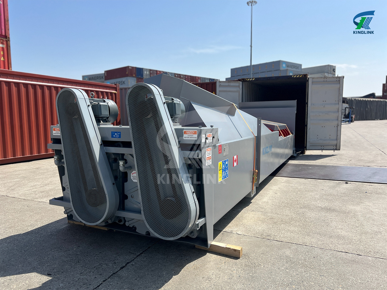KINGLINK Sandscrew 36'' x 25' | Fine Material Washer | Sand Screw in Canada - 建筑机械:图2 KINGLINK Sandscrew 36'' x 25' | Fine Material Washer | Sand Screw in Canada - 建筑机械:图2