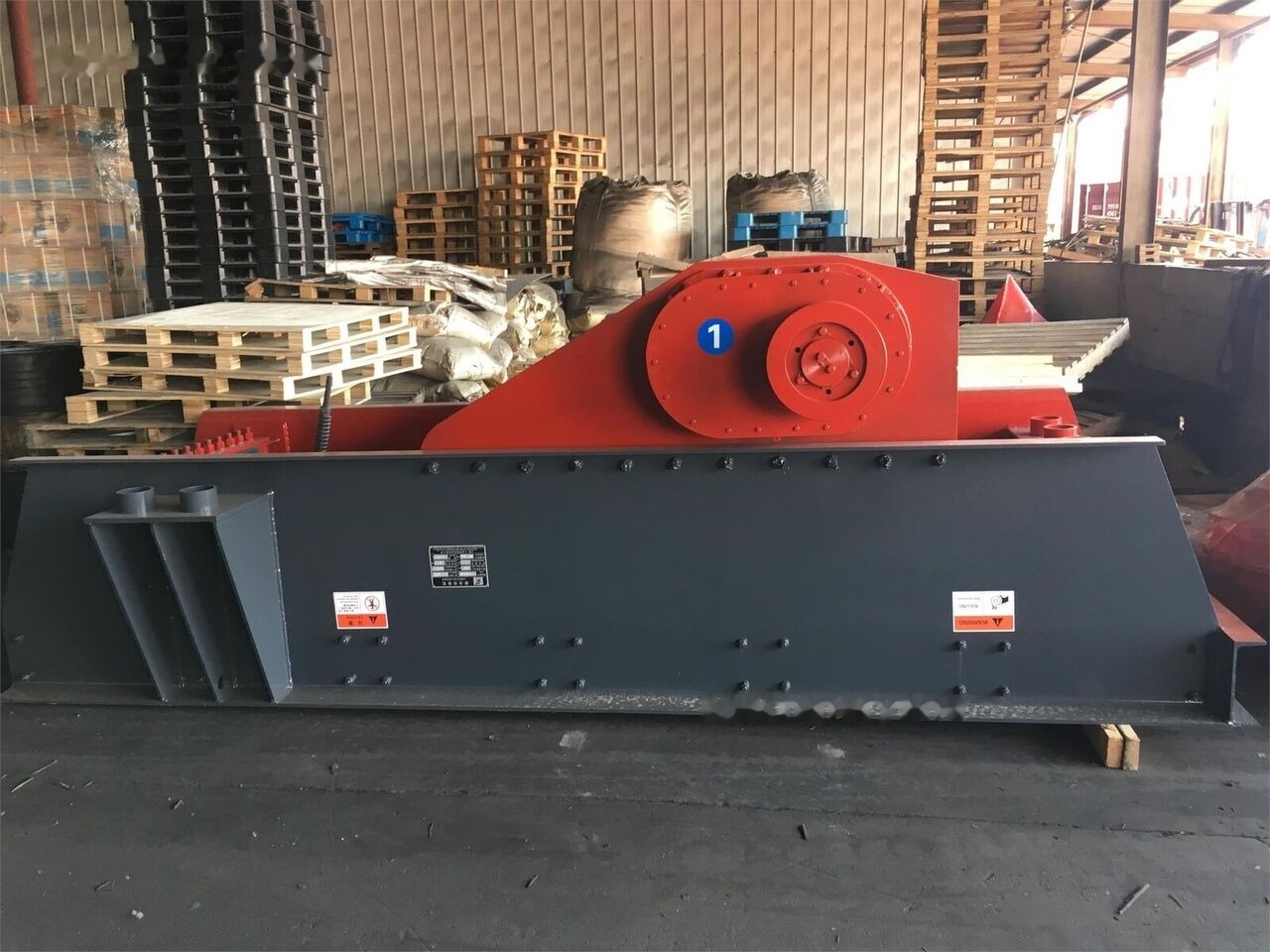 Kinglink 100TPH SCALPING VIBRATING FEEDER ZSW380X96 租赁 Kinglink 100TPH SCALPING VIBRATING FEEDER ZSW380X96:图8 Kinglink 100TPH SCALPING VIBRATING FEEDER ZSW380X96 租赁 Kinglink 100TPH SCALPING VIBRATING FEEDER ZSW380X96:图8
