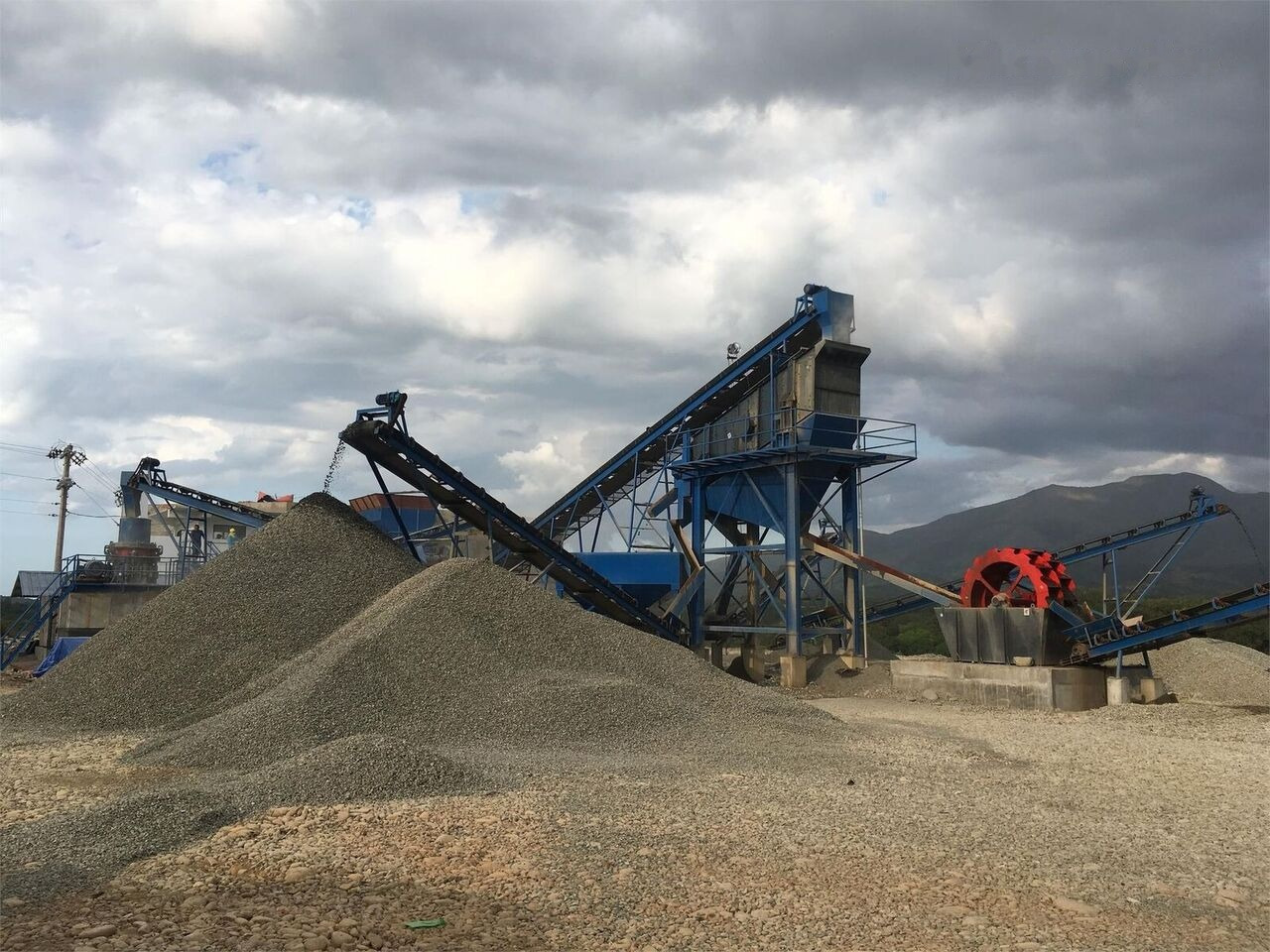 Kinglink 150TPH RIVER STONE CRUSHING PLANT - 颚式破碎机:图5 Kinglink 150TPH RIVER STONE CRUSHING PLANT - 颚式破碎机:图5