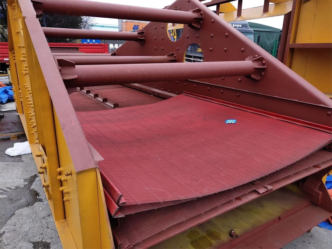 Kinglink 2KLZ1856 Dewatering Screen - 筛选机:图5 Kinglink 2KLZ1856 Dewatering Screen - 筛选机:图5