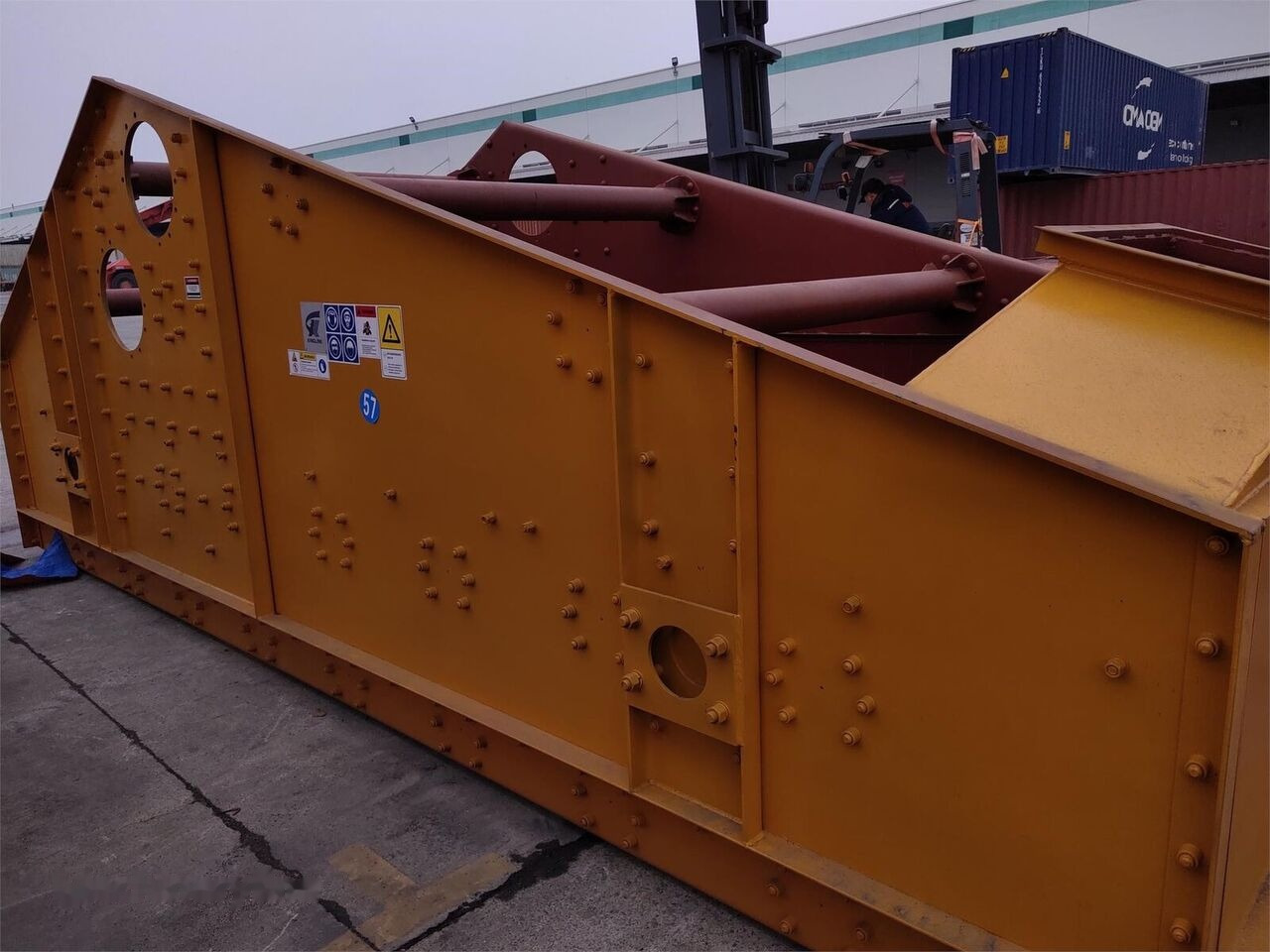 Kinglink 2KLZ1856 Dewatering Screen - 筛选机:图4 Kinglink 2KLZ1856 Dewatering Screen - 筛选机:图4