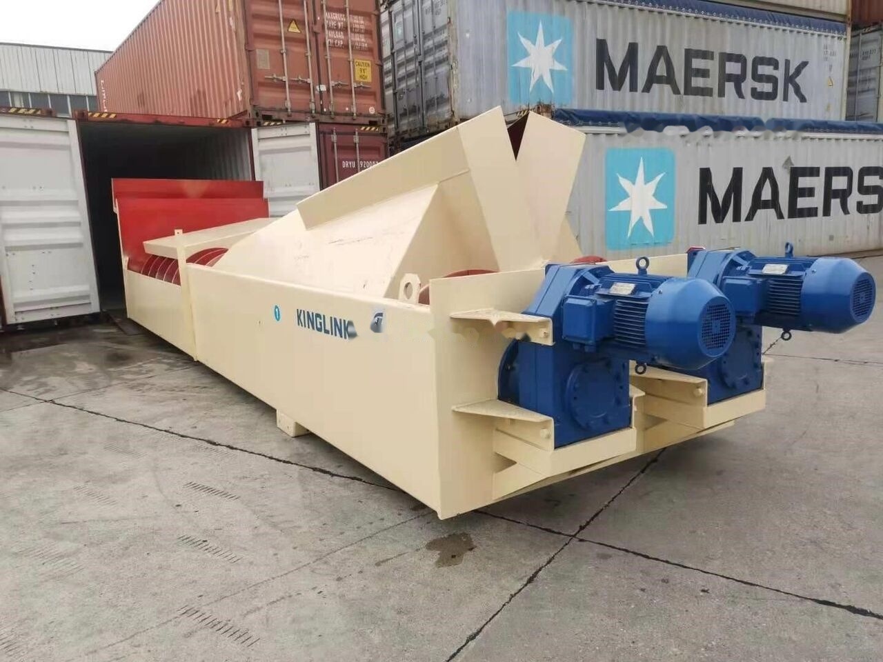 Kinglink 2LSX915 Fine material Sand Washer | Log Washer - 筛选机:图2 Kinglink 2LSX915 Fine material Sand Washer | Log Washer - 筛选机:图2