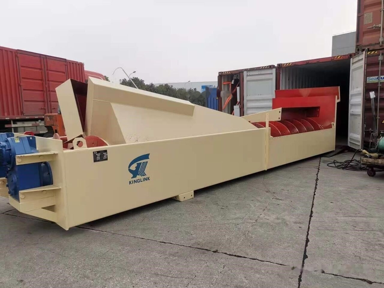 Kinglink 2LSX915 Fine material Sand Washer | Log Washer - 筛选机:图4 Kinglink 2LSX915 Fine material Sand Washer | Log Washer - 筛选机:图4
