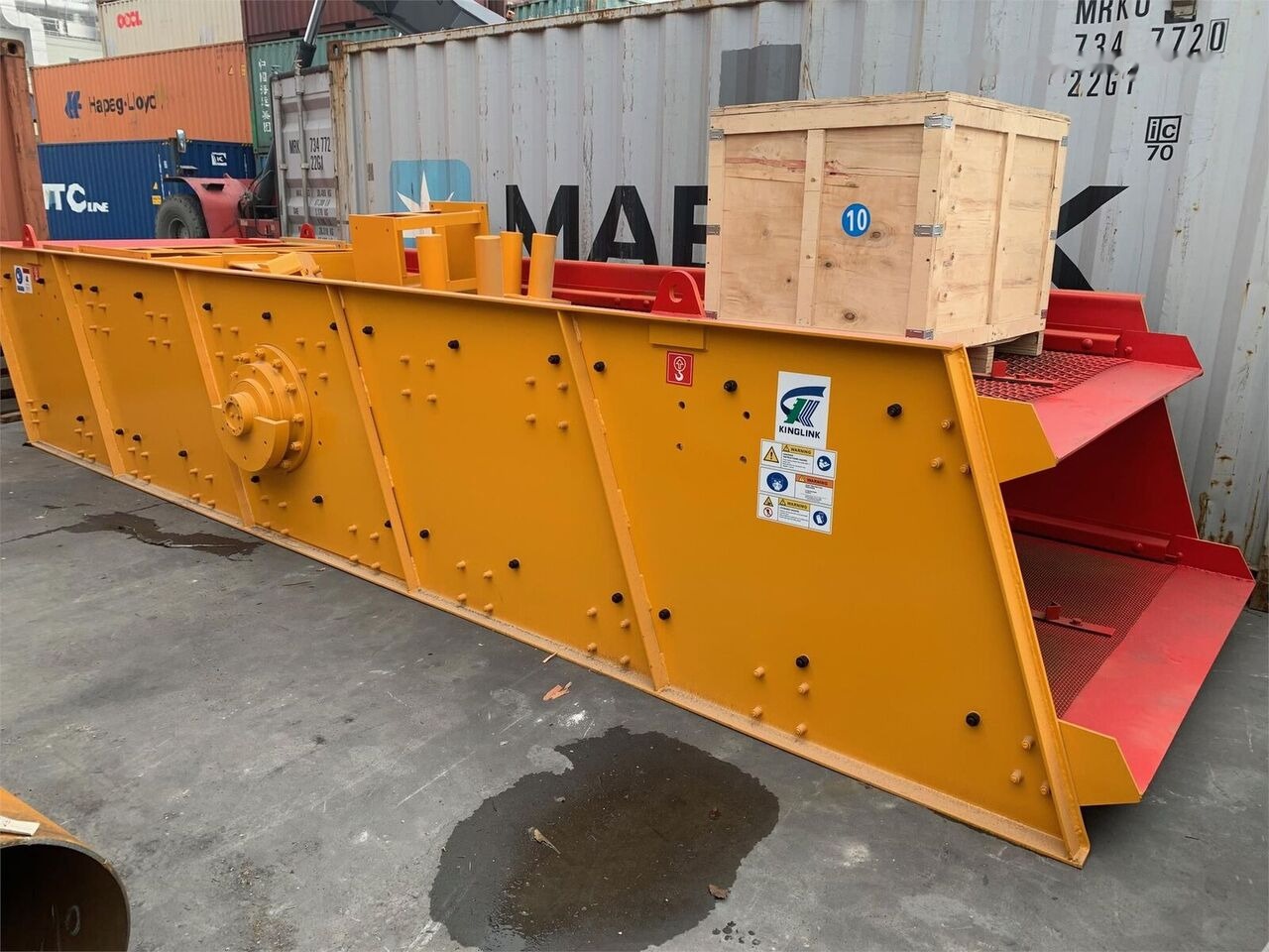 Kinglink 2YK1854 Inclined Vibrating Screen - 筛选机:图1 Kinglink 2YK1854 Inclined Vibrating Screen - 筛选机:图1