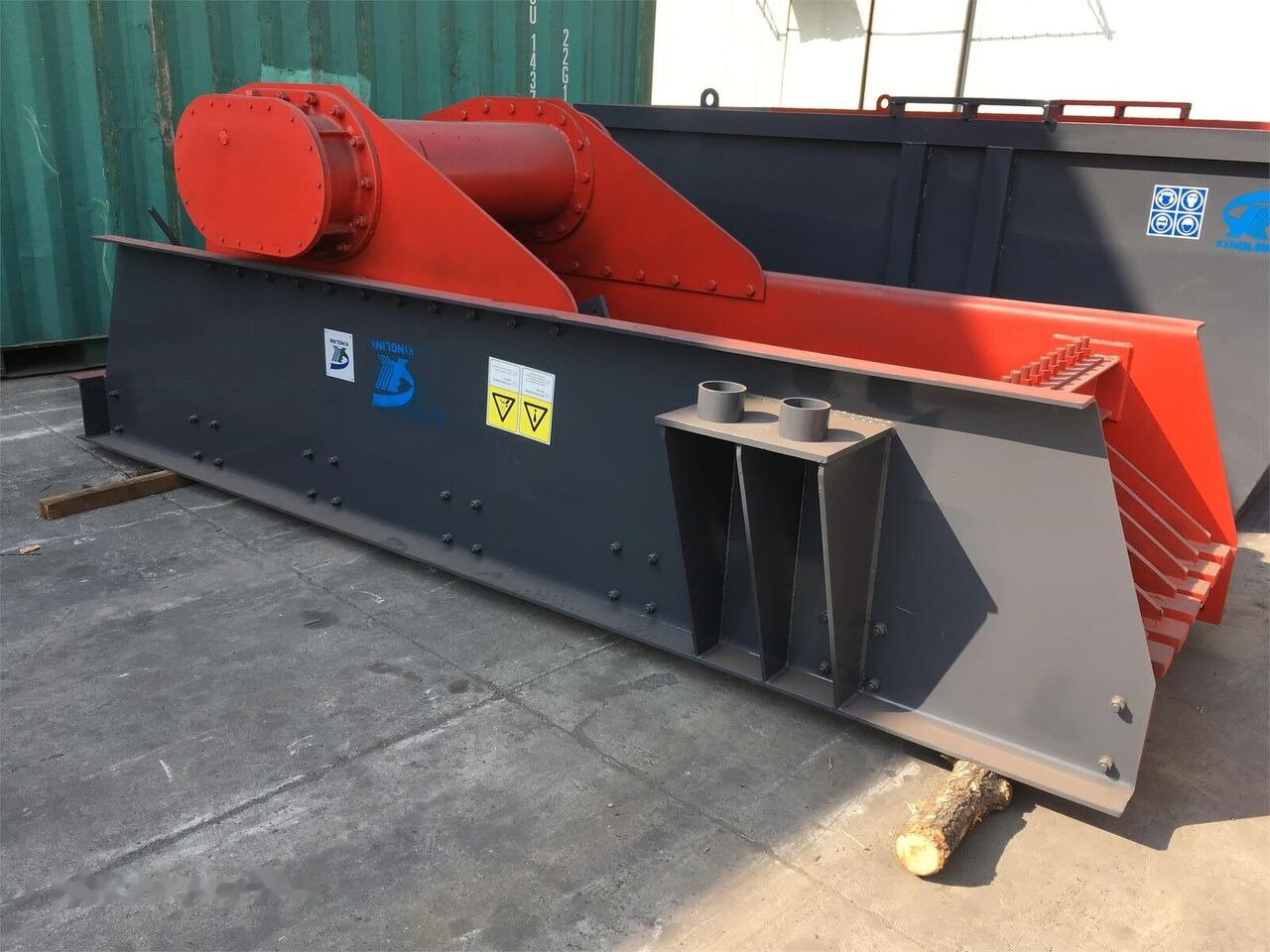 Kinglink 38''x12' Grizzly feeder | Aggregates Stone Production Plant - 采矿机械:图1 Kinglink 38''x12' Grizzly feeder | Aggregates Stone Production Plant - 采矿机械:图1