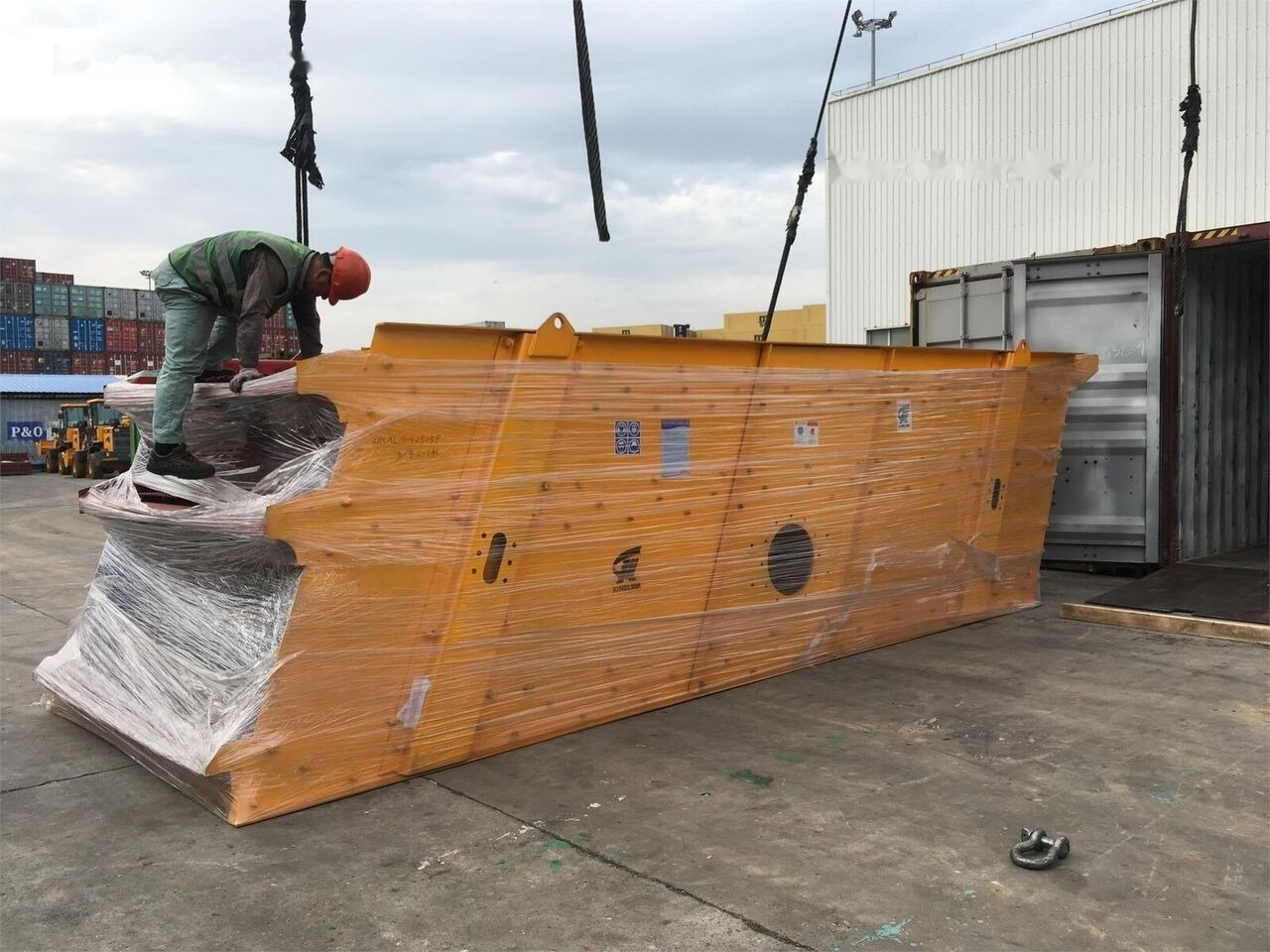 Kinglink 3YA2360 Basalt/Granite/Stone Vibrating Screen - 筛选机:图4 Kinglink 3YA2360 Basalt/Granite/Stone Vibrating Screen - 筛选机:图4
