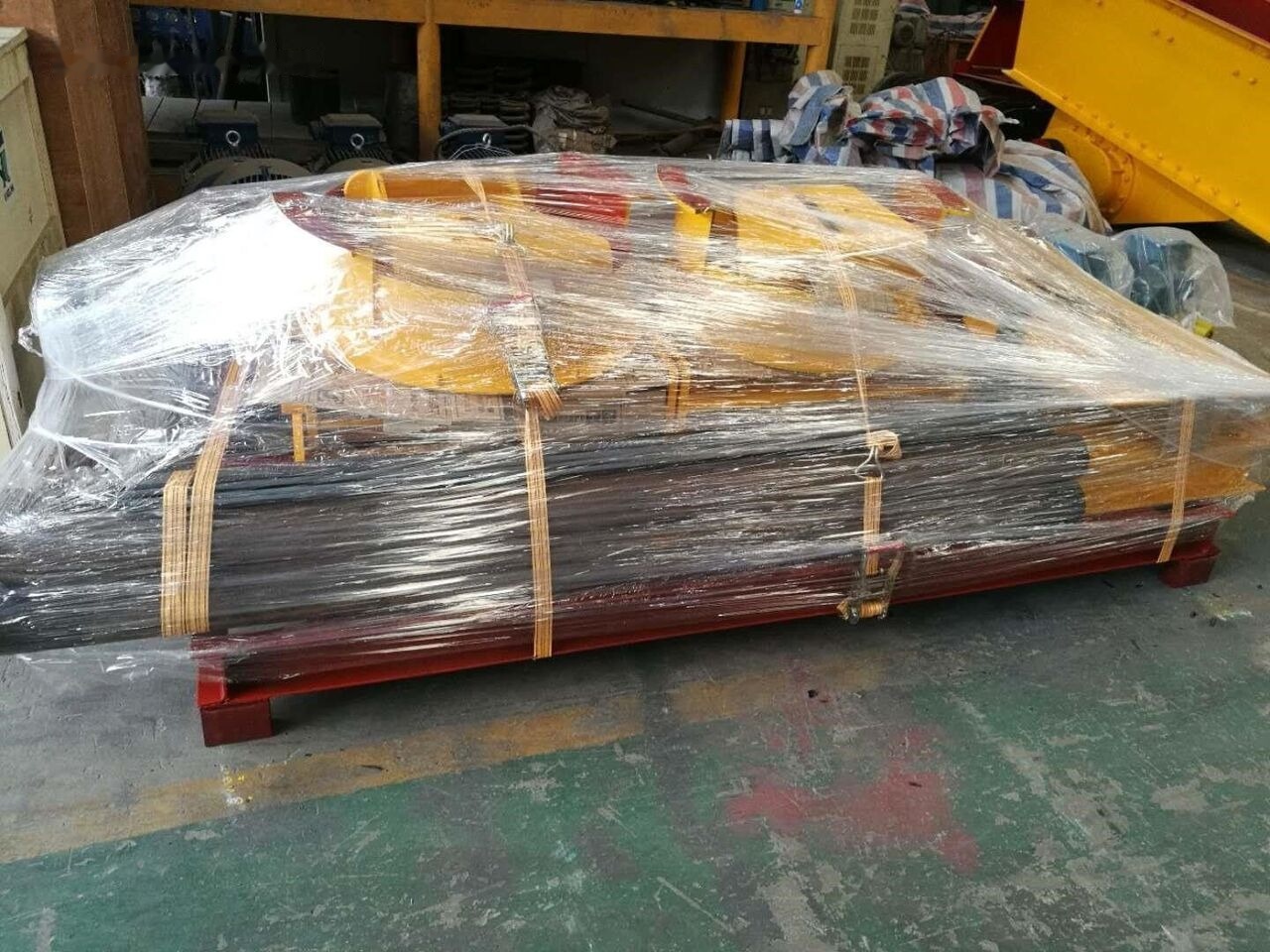 Kinglink 3YK2160 Copper Ore Vibrating Sizing Machine - 筛选机:图4 Kinglink 3YK2160 Copper Ore Vibrating Sizing Machine - 筛选机:图4