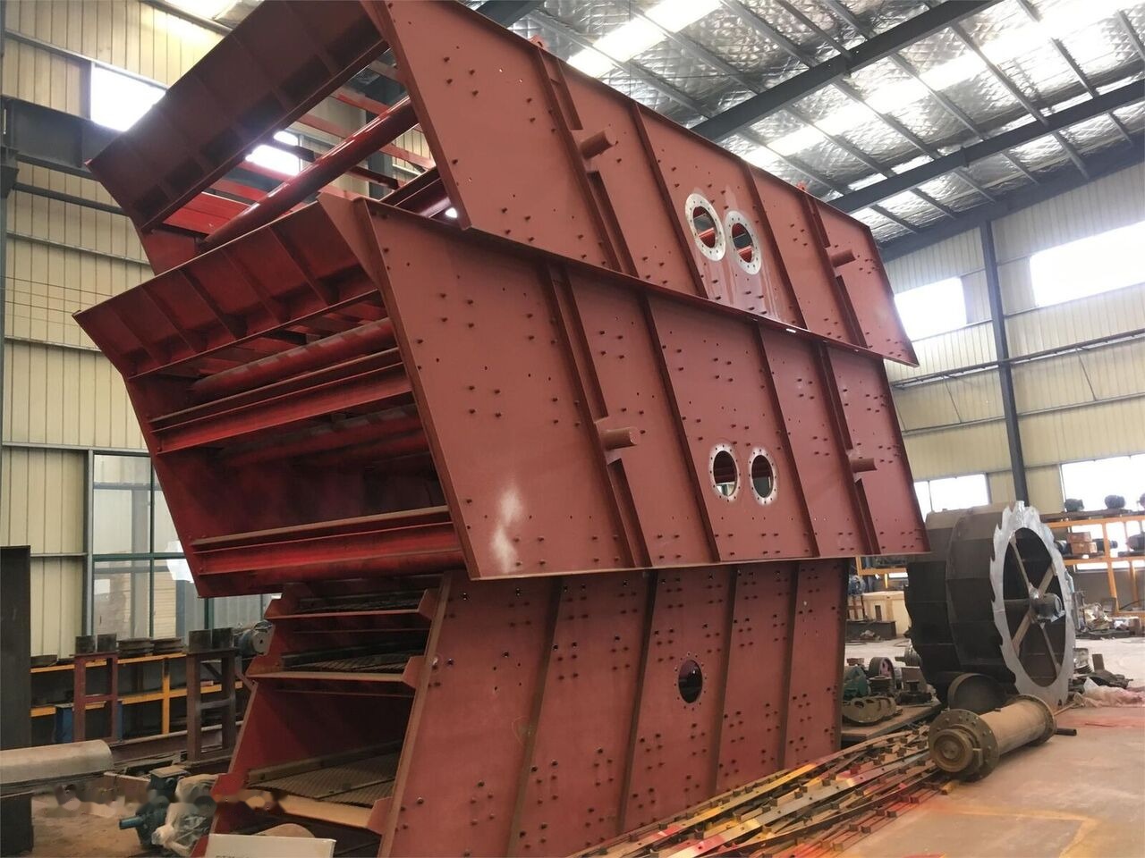 Kinglink 3YK2160 Copper Ore Vibrating Sizing Machine - 筛选机:图1 Kinglink 3YK2160 Copper Ore Vibrating Sizing Machine - 筛选机:图1