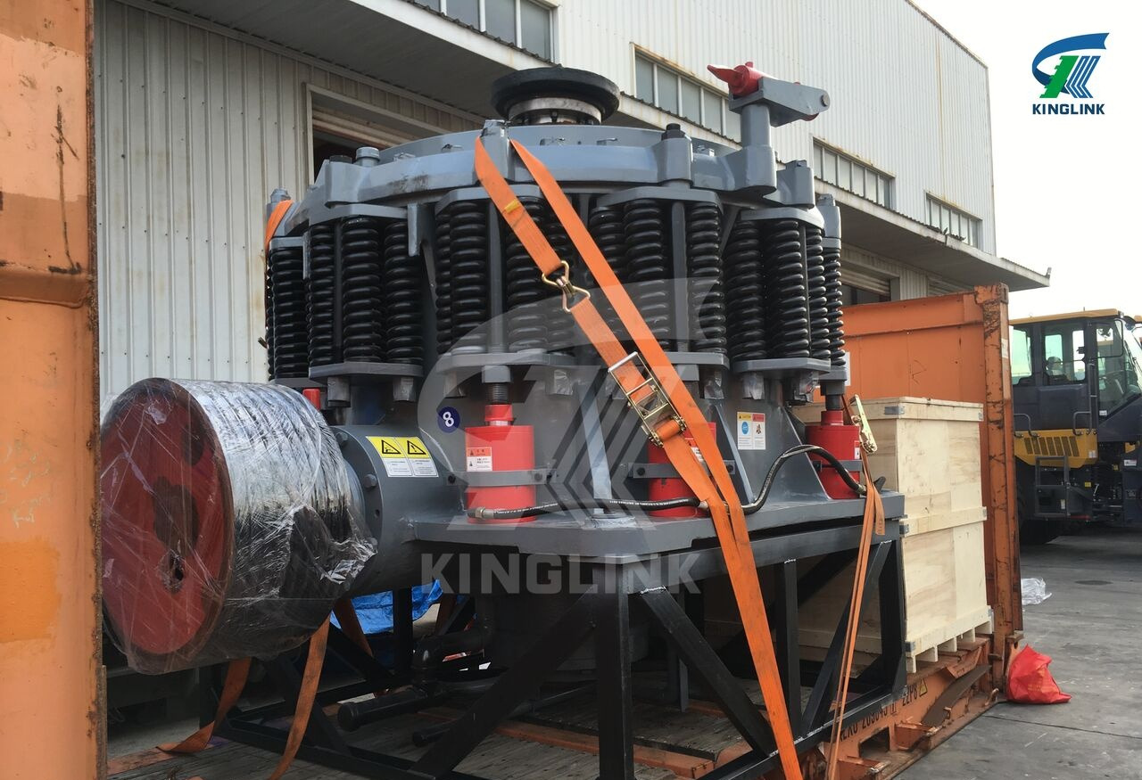 Kinglink 5.5 Feet STD SH Cone Crusher - 圆锥破碎机:图3 Kinglink 5.5 Feet STD SH Cone Crusher - 圆锥破碎机:图3