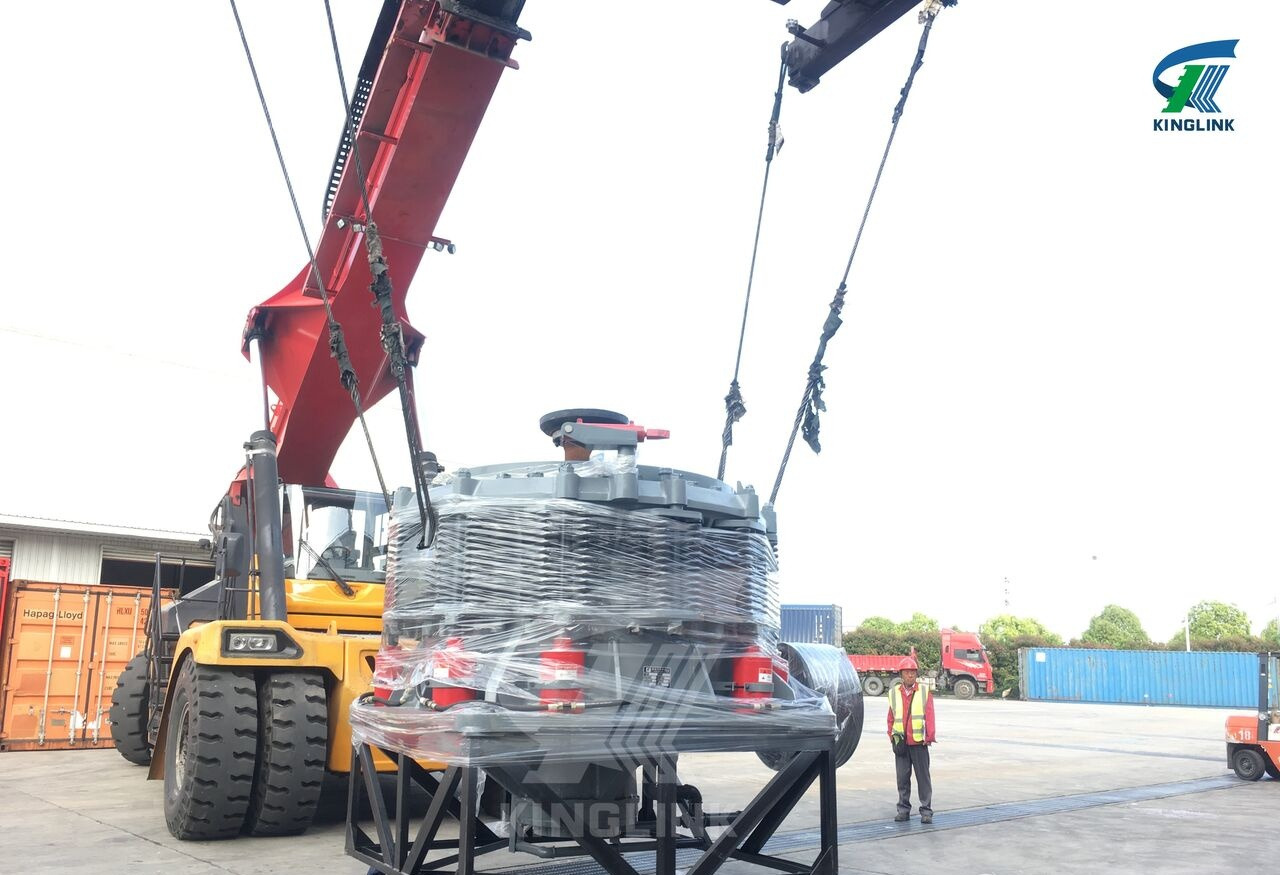 Kinglink 5.5 Feet STD SH Cone Crusher - 圆锥破碎机:图4 Kinglink 5.5 Feet STD SH Cone Crusher - 圆锥破碎机:图4