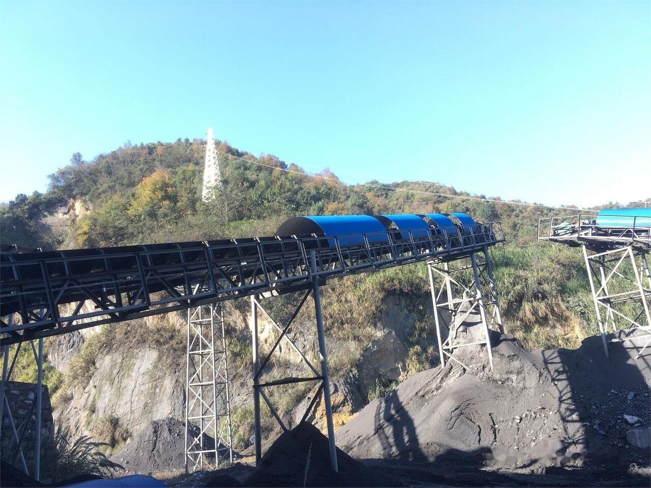 Kinglink B1200 Belt Conveyor with Strong Structure - 带式输送机:图4 Kinglink B1200 Belt Conveyor with Strong Structure - 带式输送机:图4