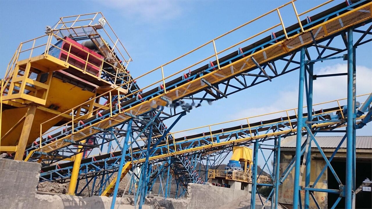 Kinglink B500 Stacker for Quarry Crushing Plant - 带式输送机:图1 Kinglink B500 Stacker for Quarry Crushing Plant - 带式输送机:图1