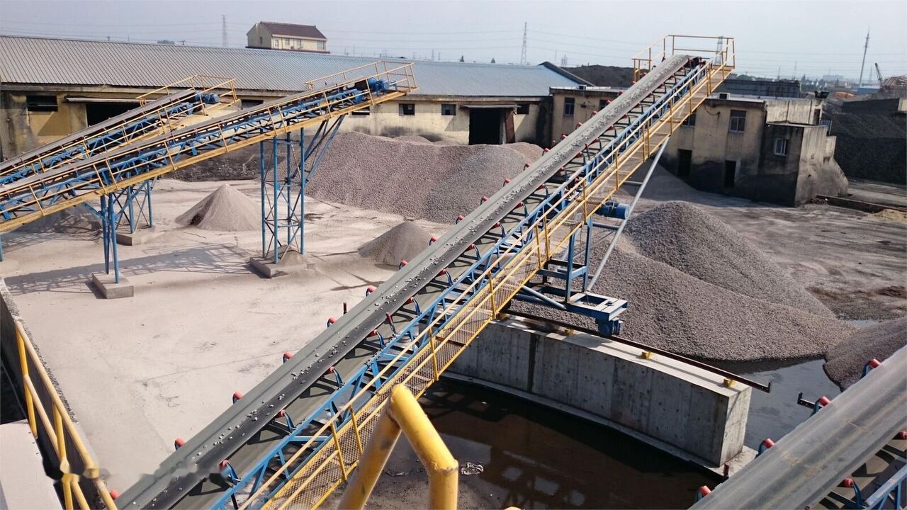 Kinglink B500 Stacker for Quarry Crushing Plant - 带式输送机:图3 Kinglink B500 Stacker for Quarry Crushing Plant - 带式输送机:图3